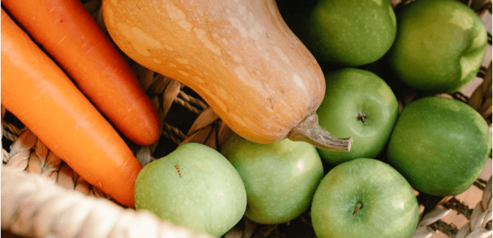 Чекліст: 5 сезонних продуктів, які варто додати у раціон восени