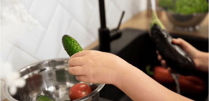 #DailyRoutine: як правильно мити овочі та фрукти?