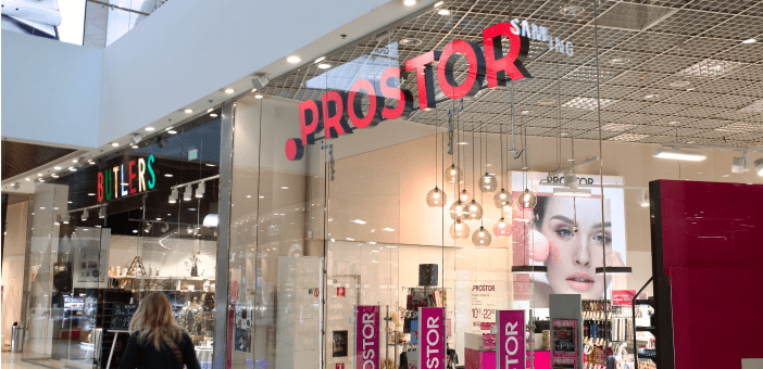 Втрачені магазини PROSTOR