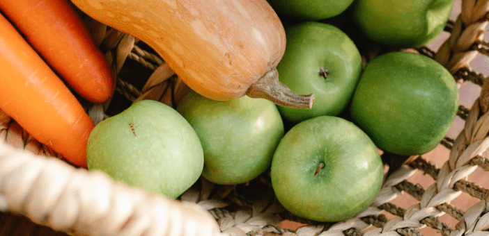 Чекліст: 5 сезонних продуктів, які варто додати у раціон восени