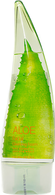 Пінка для вмивання Holika Holika Aloe Facial Cleansing Foam очищаюча з алое 150 мл