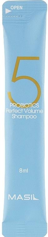 Шампунь Masil 5, 5 Probiotics Perfect Volume с пробиотиками для идеального объема волос 8 мл