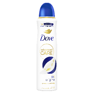Антиперспирант аэрозоль Dove Оригинал, 150 мл