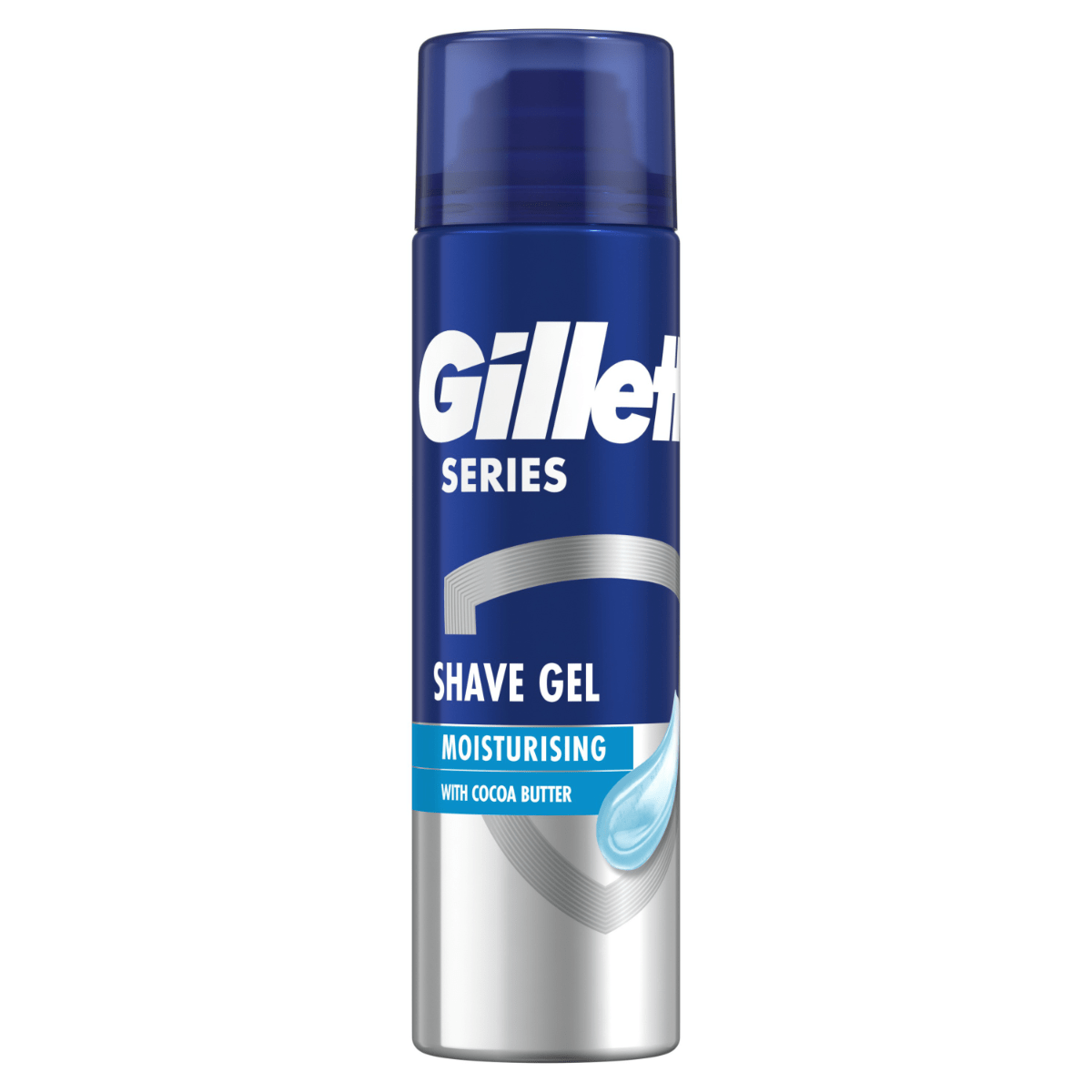 Гель для гоління Gillette Series зволожувальний, 200 мл