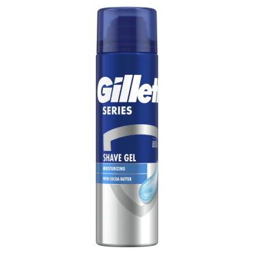 Гель для бритья Gillette Series увлажняющий 200 мл фото 1