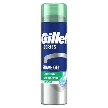 Гель для гоління Gillette Series для чутливої шкіри, 200 мл
