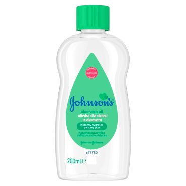 JOHNSON'S® Масло для детей с алоэ 200 мл