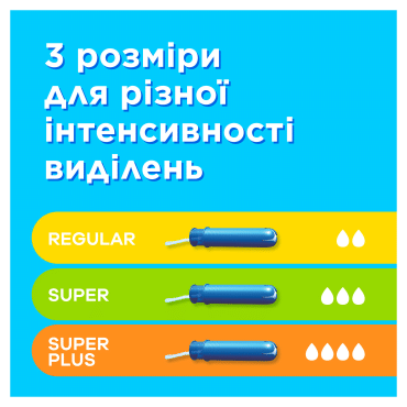 Тампони Tampax Compak Super з аплікатором 16 шт фото 8