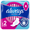 Гігієнічні прокладки Always Ultra Super Розмір 2 8 шт