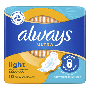 Гигиенические прокладки Always Ultra Light 10 шт