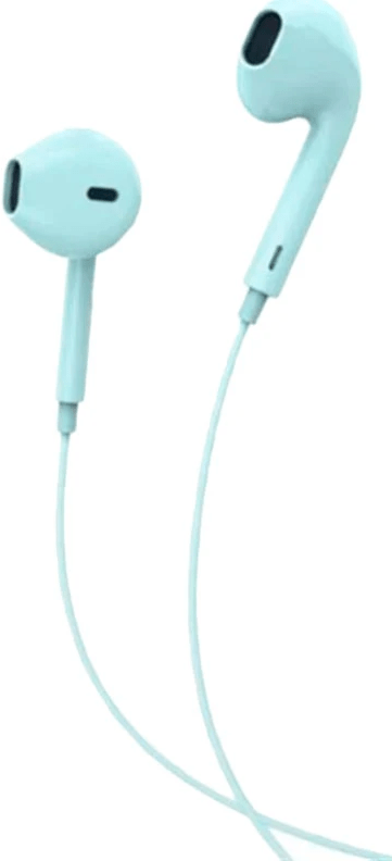 Навушники SkyDolphin SR06 with mic soft blue