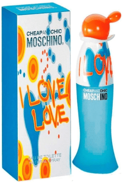 Moschino I Love Love туалетная вода женская 50мл