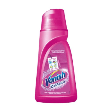 Засіб для виведення плям рідкий VANISH 1 л фото 1