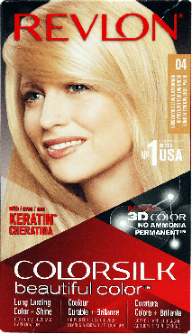 REVLON Colorsilk фарба для волосся №004 Ultralight Natural Blonde