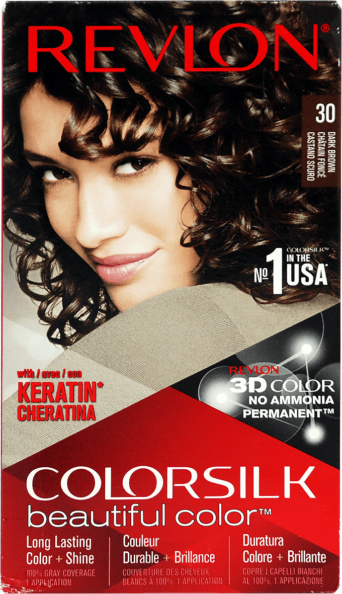 Фарба для волосся REVLON Colorsilk № 030 Dark Brown