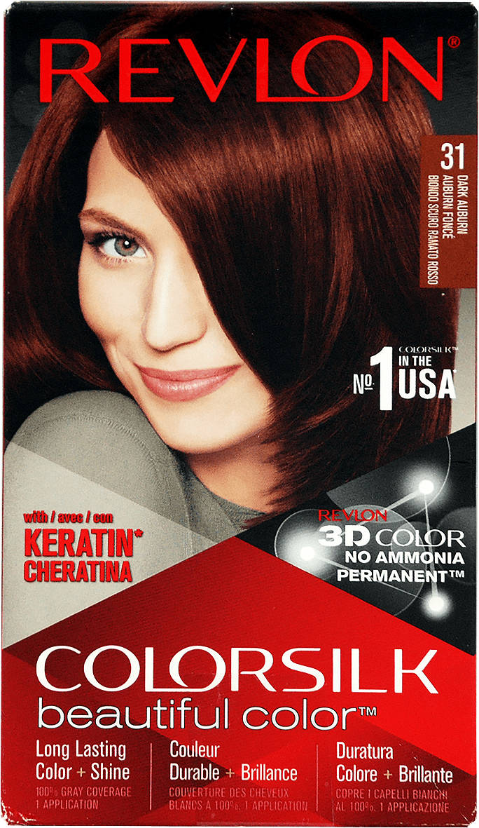 REVLON Colorsilk краска для волос №031 Dark Auburn - купить по лучшей ...
