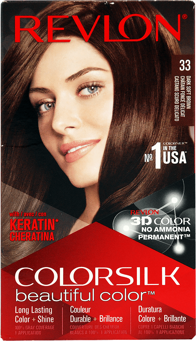 Фарба для волосся REVLON Colorsilk № 033 Dark Soft Brown