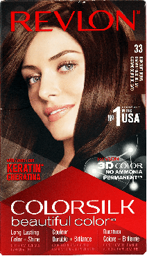 REVLON Colorsilk фарба для волосся №033 Dark Soft Brown