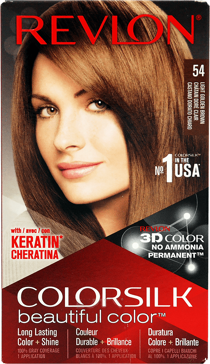 Краска для волос REVLON Colorsilk № 054 Light Golden Brown