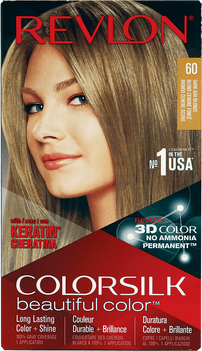 Фарба для волосся REVLON Colorsilk № 060 Dark Ash Blonde