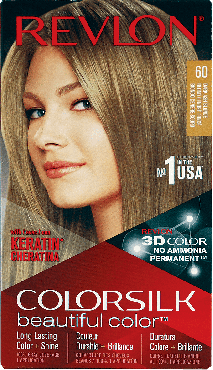 REVLON Colorsilk краска для волос №060 Dark Ash Blonde