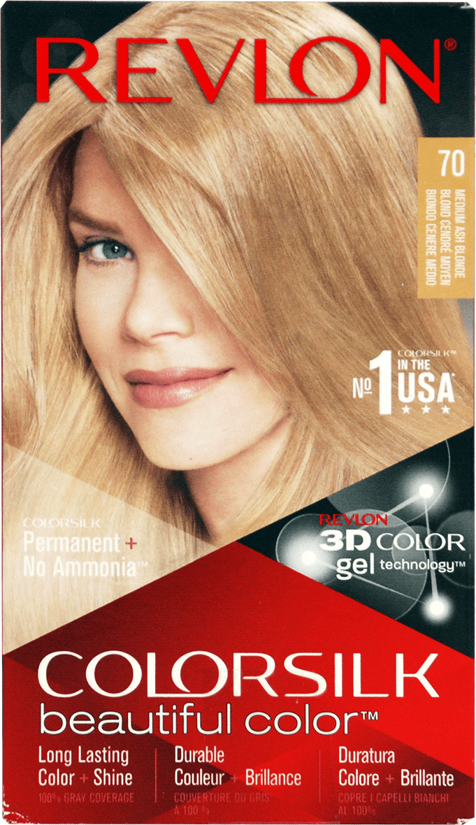 Фарба для волосся REVLON Colorsilk № 070 Medium Ash Blonde