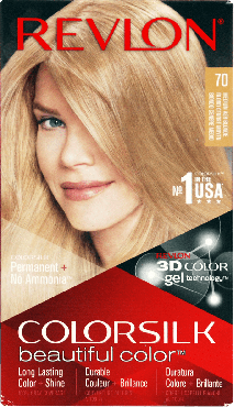 REVLON Colorsilk фарба для волосся №070 Medium Ash Blonde