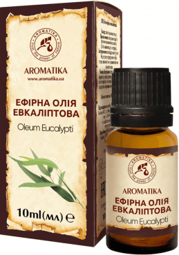 Олія ефірна Ароматика Евкаліптова, 10 мл