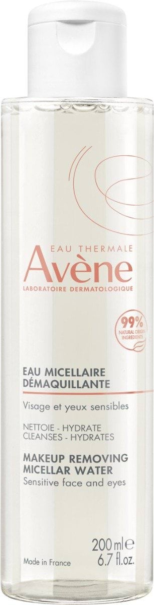 Міцелярний лосьйон AVENE для зняття макіяжу 200 мл