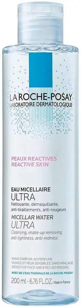 Міцелярна вода LA ROCHE-POSAY Toleriane для чутливої шкіри 200 мл