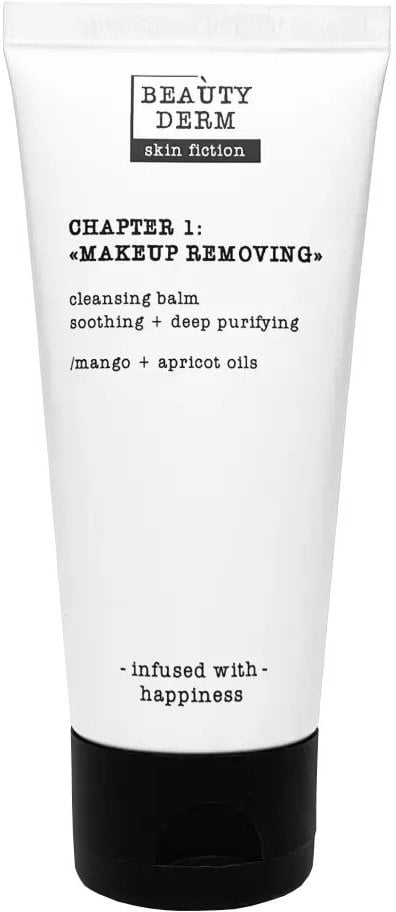 Бальзам для зняття макіяжу Beauty Derm Skin Fiction з оліями манго та абрикосу 50 мл
