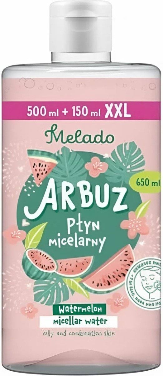 Міцелярна вода Melado Micellar Water Watermelon для жирної та комбінованої шкіри 650 мл