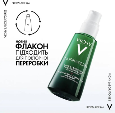 Флюид для лица VICHY Normaderm для жирной и склонной к высыпаниям кожи 50 мл фото 5