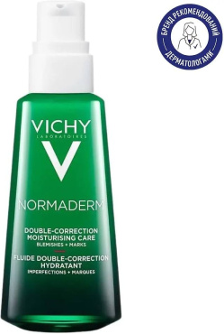 Флюид для лица VICHY Normaderm для жирной и склонной к высыпаниям кожи 50 мл фото 1