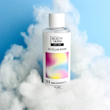 Мицеллярная вода Beauty Derm Ready Glow! для нормальной и сухой кожи 200 мл фото 2