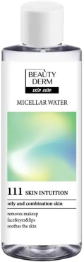 Міцелярна вода Beauty Derm Sebum? No! для жирної та комбінованої шкіри 200 мл