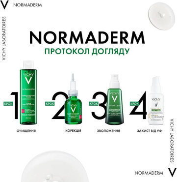 Тонік для обличчя VICHY Normaderm для звуження пор 200 мл фото 7