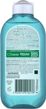 Тонік для обличчя Garnier Skin Naturals Pure Active від жирного блиску 200 мл фото 1