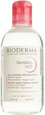 Лосьон для лица BIODERMA H2O Sensibio мицеллярный для чувствительной кожи 250 мл