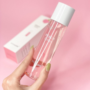 Тонер для обличчя Sersanlove Peach Toner з екстрактом персику 160 мл фото 2