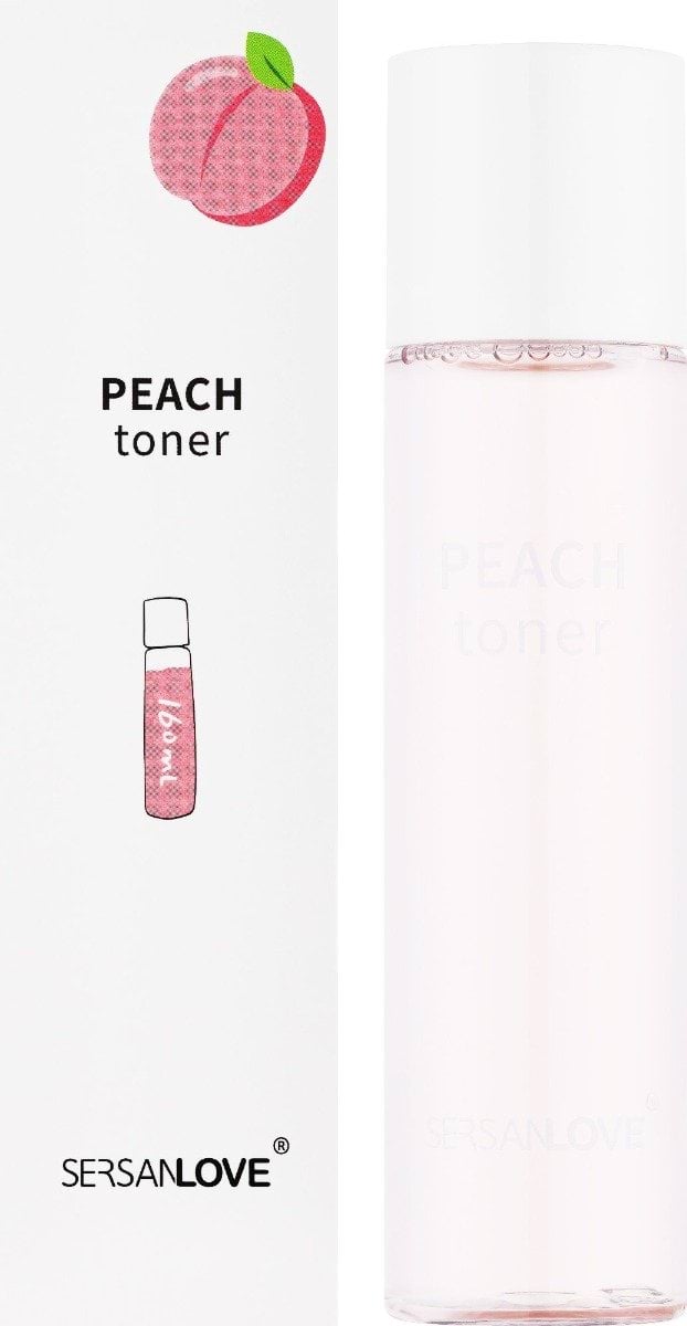 Тонер для обличчя Sersanlove Peach Toner з екстрактом персику 160 мл
