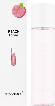 Тонер для обличчя Sersanlove Peach Toner з екстрактом персику 160 мл