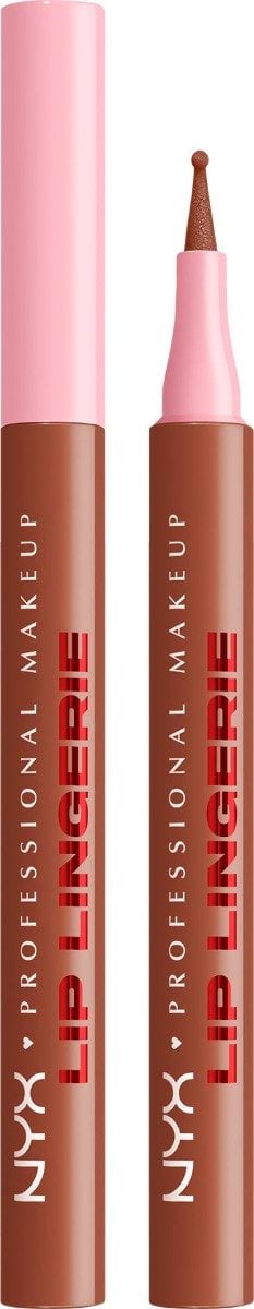 Олівець для губ NYX Professional Makeup Lip Lingerie 02 Naughty Nude 1 мл фото 1