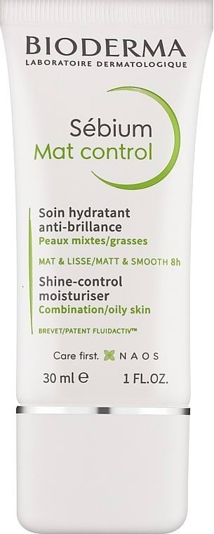 Крем для лица BIODERMA Sebium Mat Control матирующий 30 мл