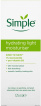 Крем для обличчя Simple Hydrating Light Moisturiser Kind to Skin зволожуючий легка формула 125 мл