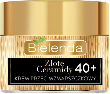 Крем для лица Bielenda Golden Ceramides против морщин 40+, 50 мл