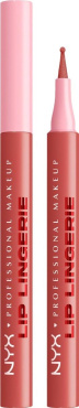 Карандаш для губ NYX Professional Makeup Lip Lingerie 09 Send Nudes 1 мл фото 1