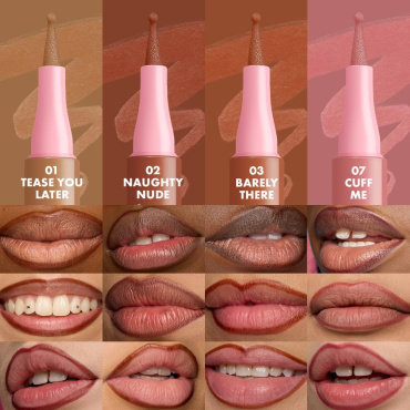 Карандаш для губ NYX Professional Makeup Lip Lingerie 09 Send Nudes 1 мл фото 3