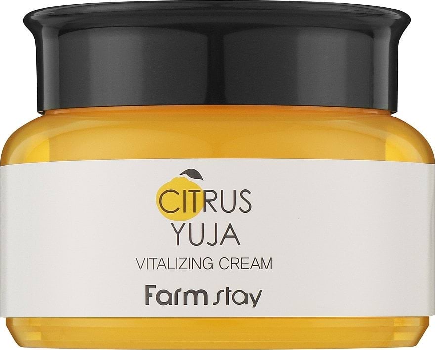 Крем для лица FarmStay Citrus Yuja Vitalizing Cream с экстрактом Юдзу 100 г