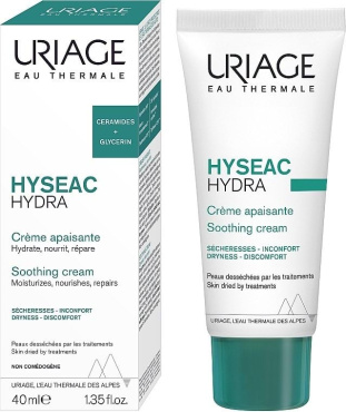 Крем для лица URIAGE Hyseac R Restructuring восстанавливающий 40 мл фото 1